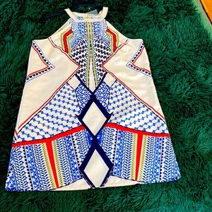 Geometric Venus dress